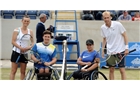 Disability Tennis showcased at Aegon Classic